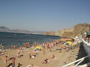 Агатовый пляж в Орджоникидзе (Крым): фото, как добраться, отдых
