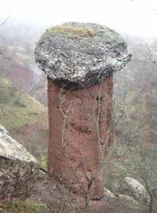 Каменные грибы долины Сотеры в Крыму: как добраться, фото, описание