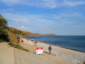 Нудистский пляж в Коктебеле (Крым): фото, как добраться, описание