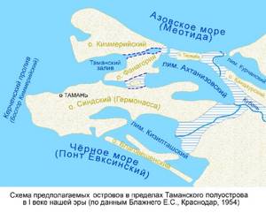 Керченский пролив (Крым, Тамань): на карте, описание, география