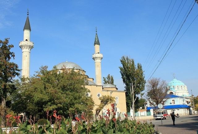 Соборная мечеть Кебир-Джами в Симферополе: фото, как добраться, описание