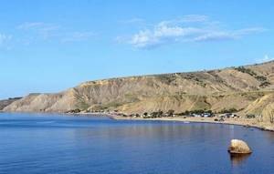 Курортное, Крым – пляжи, набережная поселка. Фото. Отзывы. Карта