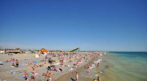 Набережная и пляж Новофедоровки, Крым, Саки: фото, отзывы, обзор