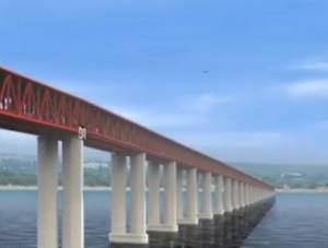 Мост через Керченский пролив, в Крым: строительство, фото, видео