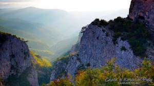 Чернореченский каньон Крыма: фото, маршруты, как добраться, описание
