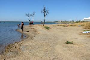 Аджибайчикское озеро в Крыму: состояние, грязи, фото, описание