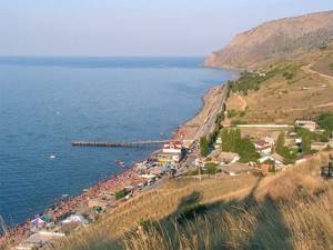 Поселок Морское (Крым): отдых, фото, как добраться, где находится