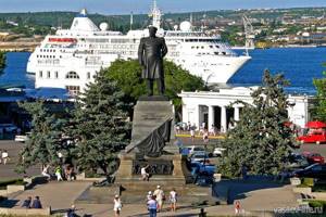 Площадь Нахимова в Севастополе: фото, на карте, как добраться, описание
