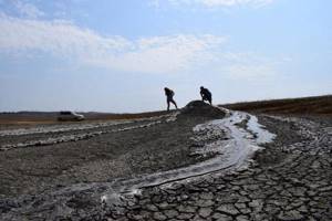 Булганакские грязевые вулканы – Керчь, Крым: фото, как добраться, отзывы