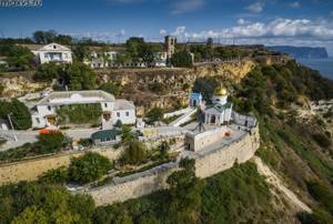 Свято-Георгиевский монастырь на Фиоленте (Севастополь, Крым): фото, отзывы, описание