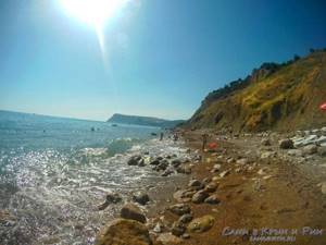 Пляж Инжир в Балаклаве (Севастополь): фото, как добраться, отзывы, описание
