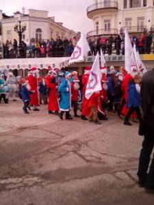 Мороз-парад 2020 в Ялте, Крым: дата, описание, участникам