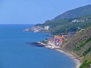 Поселок Лазурное – Алушта, Крым: отдых, жилье, пляжи, что посмотреть