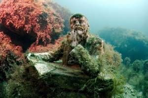 Подводный музей «Аллея вождей» на Тарханкуте (Крым): фото, отзывы, описание