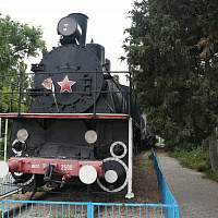 Памятник бронепоезду Железняков в Севастополе: фото, адрес, история