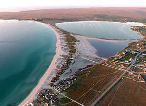 Озеро Лиман в Оленевке, Крым: фото, как добраться, польза и вред грязей