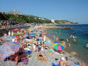 Лучшие пляжи Мисхора (Кореиза), Крым: фото, отзывы, описания