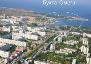 Бухта Голландия в Севастополе, Крым: район на карте, фото