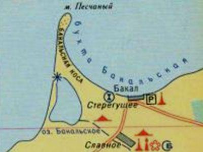 Бакальская коса в Крыму: на карте, отдых, фото, рыбалка, описание