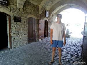 Гезлевские ворота в Евпатории (Крым): фото, адрес, описание