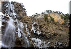 Водопад Учан-Су в Ялте (Крым): фото, как добраться, на карте, описание