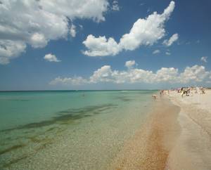 Лучшие пляжи Крыма с белым песком: фото, где находятся, отзывы