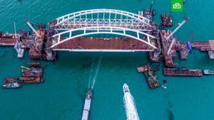 Мост через Керченский пролив, в Крым: строительство, фото, видео