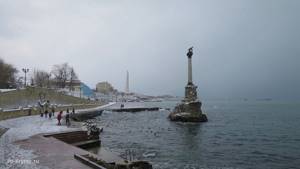 Памятник Затопленным кораблям - Севастополь. Фото, история, описание