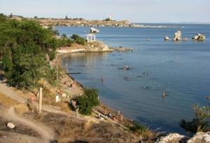 Аршинцевская коса в Керчи, Крым: отдых, пляжи, жилье, отзывы