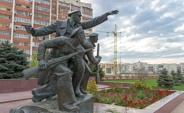 Мемориал «Красная горка» в Евпатории: история, фото, на карте, описание