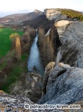 Памятник природы Бельбекский каньон (Бельбекская долина) в Крыму: фото, как добраться, описание