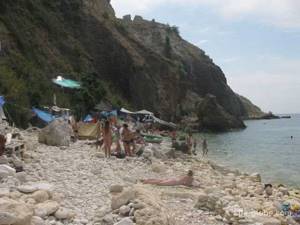 Пляжи Фиолента (Крым, Севастополь): фото мыса у моря, отзывы, описание