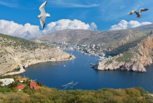 Отели Саки (Крым) на берегу моря: цены, отзывы, гостиницы с описанием