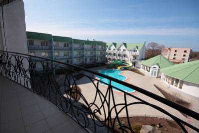 Отель «Лиана» в Евпатории (Крым): официальный сайт, отзывы, описание