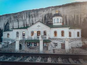 Пещерный монастырь под Судаком, Крым: фото, как добраться, на карте