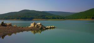 Аянское водохранилище в Крыму: фото, рыбалка, на карте, как добраться