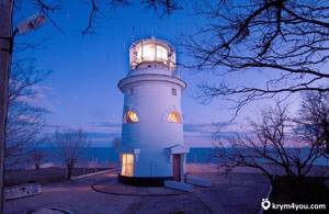 Ильинский маяк в Феодосии (Крым): фото, отзывы, описание