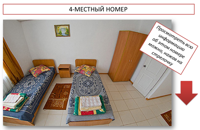 Все о гостевом доме «Анастасия» в п. Заозерное (Евпатория, Крым): расположение, номера, сервис