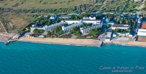 Пляж Палуба в Новофедоровке (Саки, Крым): фото, отзывы, как проехать