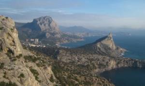 Долины Ада и Рая – Новый Свет, Крым: тропа на карте, фото, обзор