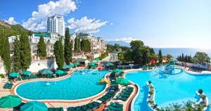 Отель «Пальмира Палас» в Ялте (Крым): официальный сайт, отзывы, описание