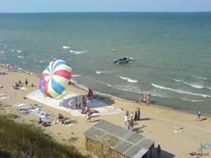 Азовское море: отдых, где находится на карте, глубина, курорты Крыма