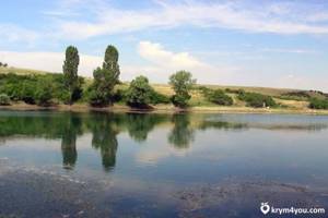 Белогорское водохранилище в Крыму: рыбалка, отдых, фото, описание