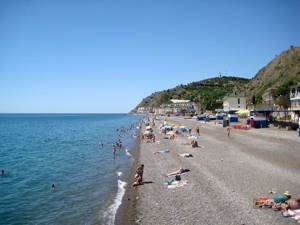 Пляжи поселка Рыбачье, Крым: фото набережной, отзывы, описания