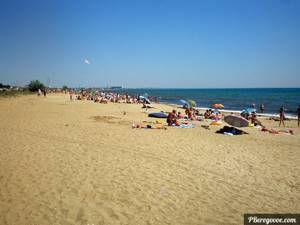 Золотой пляж в Крыму, поселок Береговое, Феодосия: фото, отзывы
