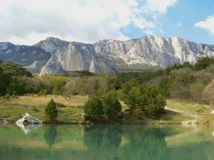 Все об озере у скалы Шаан-Кая в Крыму: как добраться, фото, описание