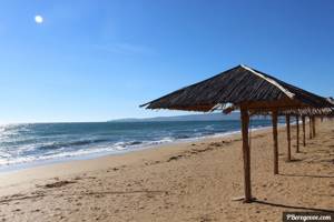 Золотой пляж в Крыму, поселок Береговое, Феодосия: фото, отзывы