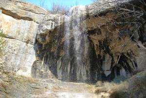 Водопад и грот Фатьма-Коба в Крыму: как добраться, фото, походы и маршруты