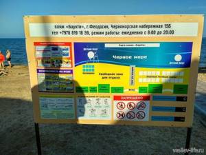 Пляж Баунти в Феодосии, Крым: фото, на карте, отдых, отзывы