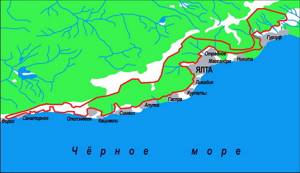 Ялтинский горно-лесной природный заповедник в Крыму